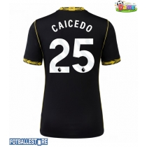 Chelsea Moises Caicedo #25 Bortedrakt Dame 2026-27 Kortermet
